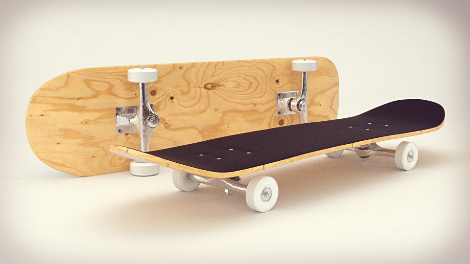 Skateboard - Cycles preview image 1